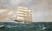 unknow artist Seascape, boats, ships and warships. 72 Germany oil painting reproduction
